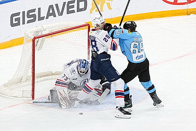 Минские динамовцы одержали 500-ю победу в КХЛ