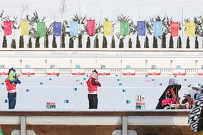 Сола завоевала серебро в гонке преследования на домашнем этапе Кубка Содружества