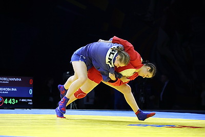 Международный турнир по самбо на призы Президента прошел в Минске