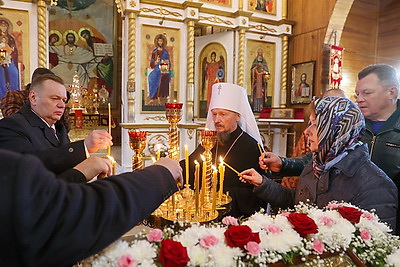 В Гомеле открыли памятную композицию к 40-летию аварии на ЧАЭС