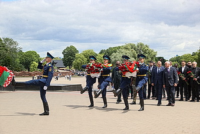 Президент Ганы посетил Брест