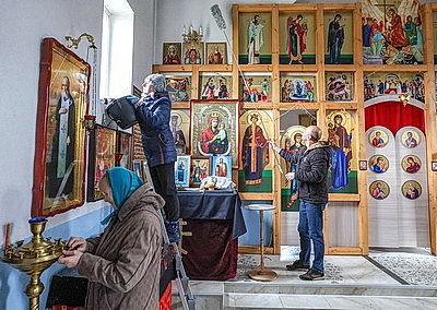 Храм XIX века восстанавливают в Бегомле