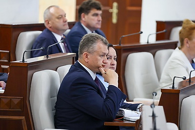 Заседание третьей сессии Палаты представителей состоялось в Минске
