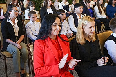 В Минской области 37 женщинам вручили орден Матери