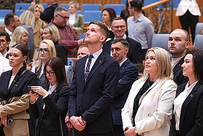 Сотрудники \"Гродноэнерго\" посетили Дворец Независимости