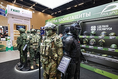 Выставка \"Национальная безопасность. Беларусь-2026\" проходит в Минске
