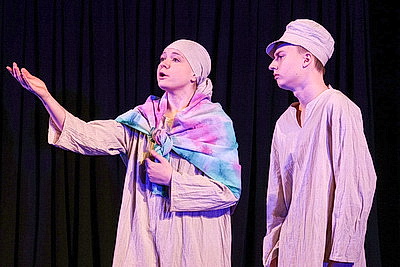 Восемь коллективов участвуют в финале витебского городского конкурса школьных театров