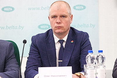 Пресс-конференция об основных направлениях работы системы Госкомимущества прошла в БЕЛТА