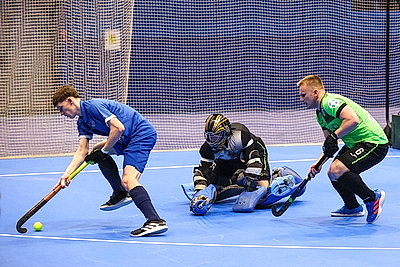 Брестский \"Строитель\" обыграл \"Минск\" в финале мужского ЧБ по индорхоккею