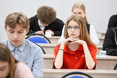 Более 1,4 тыс. абитуриентов пишут ЦТ в БГПУ