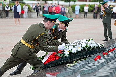 Гордость, боевое братство и воля. В Гродно состоялись торжества в честь Дня пограничника
