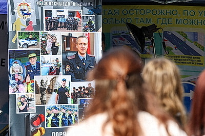 В Минске проходит акция МВД \"За безопасность - вместе!\"