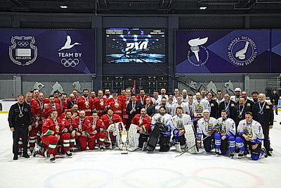 Команда Президента стала победителем Республиканской хоккейной лиги