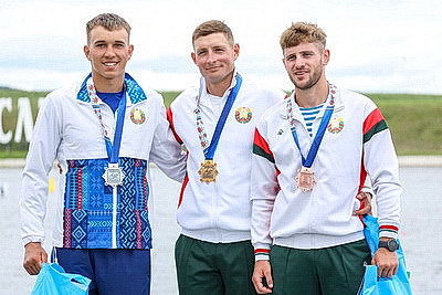 Байдарочница Скриганова взяла четыре золота на чемпионате страны в Заславле