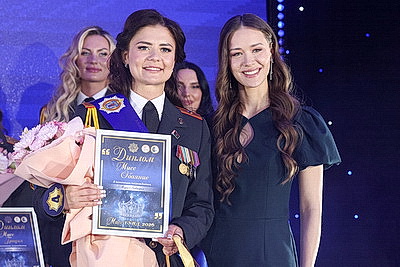 Грациозно, красиво и очень мощно. Победительницу конкурса \"Мисс ГУВД\" определили в Минске