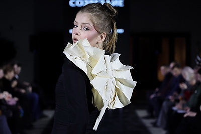 \"Созвездие\" зажигает звезды. Показ мод молодых дизайнеров прошел в лицее БГУ