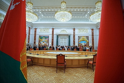 Представительницы сферы ЖКХ побывали с экскурсией во Дворце Независимости