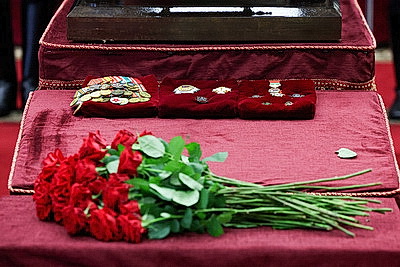 В Минске прощаются с народным писателем Беларуси Николаем Чергинцом
