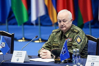 Подведены итоги первых этапов антитеррористических учений ШОС и СНГ