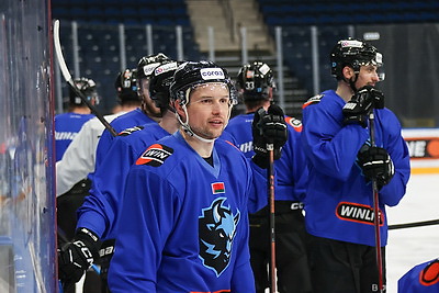 Открытую тренировку минского \"Динамо\" провели на \"Минск-Арене\"