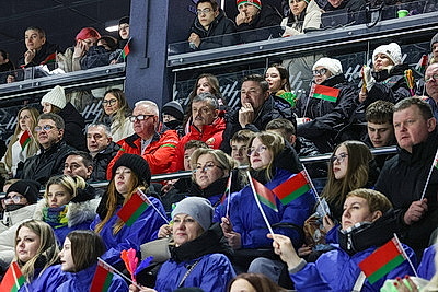 Хоккейная команда Президента победила сборную Гомельской области в матче РХЛ