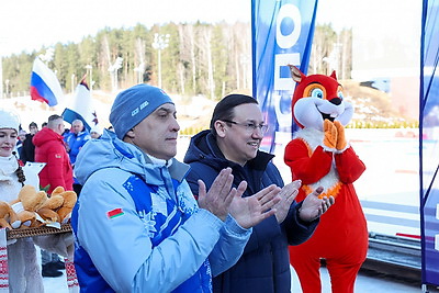 \"Минская лыжня\" прошла в \"Раубичах\"