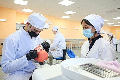 Выездная пресс-конференция в БГМУ: современные образовательные возможности для будущих медиков