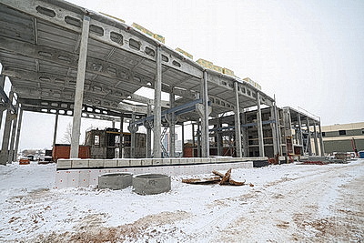 Новые площадки столичного технопарка осваивают на ул.Центральной