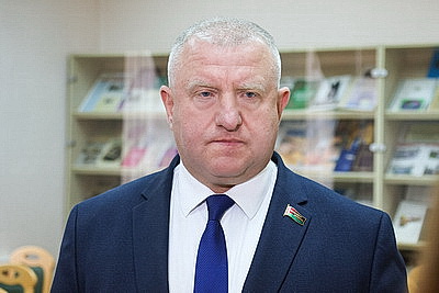 Уполномоченного по делам религий и национальностей представили коллективу в Минске