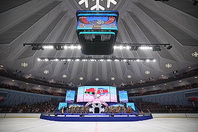 Лукашенко принял участие в официальном приеме от имени лидера КНДР