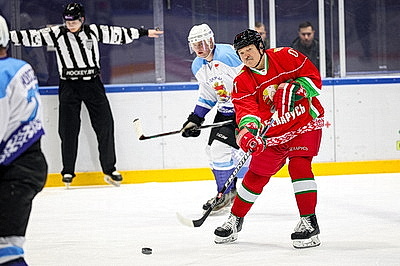 Хоккейная команда Президента выиграла у сборной Гродненской области в поединке РХЛ