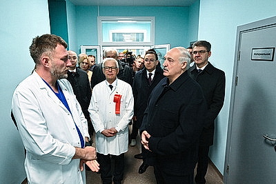 Новая Городская инфекционная больница открыта в Минске