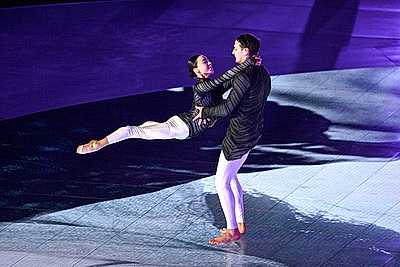 Античный амфитеатр Вероны принял церемонию закрытия зимних Олимпийских игр