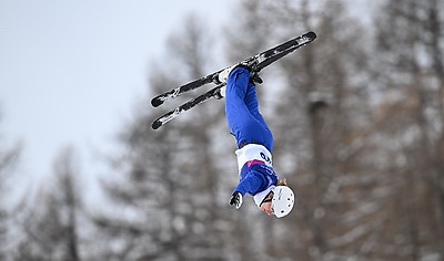 Гуськова вышла в финал олимпийского турнира в лыжной акробатике