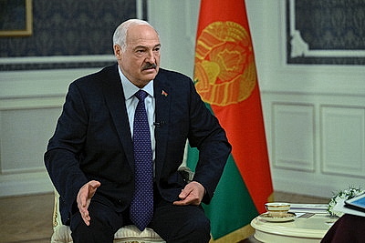 Лукашенко дал интервью телеканалу \"Аль-Арабия\"