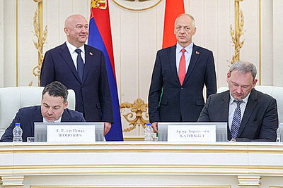 Сербия заинтересована развивать инновационное сотрудничество с белорусскими компаниями