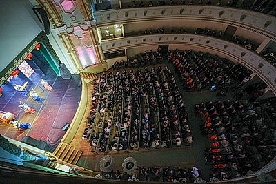 Китайские танцы и боевые искусства. В Минске прошел концерт к Празднику весны