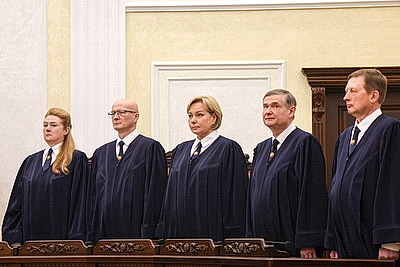 Конституционный Суд принял послание Президенту и Национальному собранию