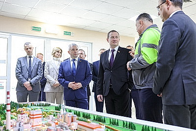 Диверсификация рынков сбыта, новый инвестпроект. Турчин оценил ситуацию на Светлогорском ЦКК
