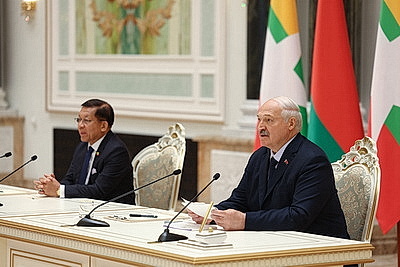 Экономика, наука, правовая помощь. По итогам переговоров лидеров Беларуси и Мьянмы подписан пакет документов