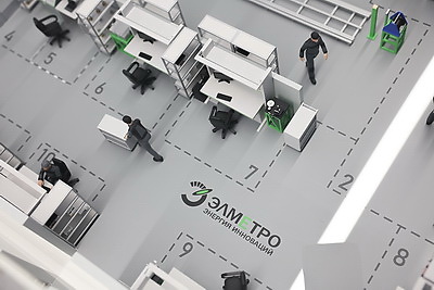 Минский референс-центр открылся в БелГИСС