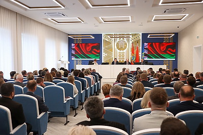 Кушнаренко ознакомился с ходом подготовки Дзержинска к \"Дажынкам\"