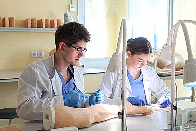 Выездная пресс-конференция в БГМУ: современные образовательные возможности для будущих медиков