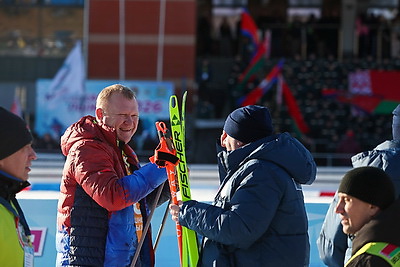 \"Минская лыжня\" прошла в \"Раубичах\"