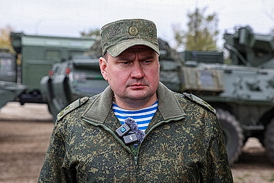Одно из подразделений 38-й бригады приведено в готовность во время проверки ВС