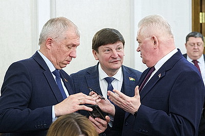 Председателя Совета Компартии Беларуси Камая поздравили в Палате представителей с 90-летием