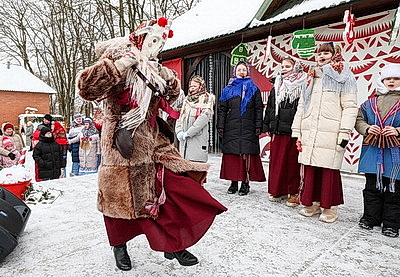 Традиционные \"Каляды ў Задзвінні\" прошли в Витебске