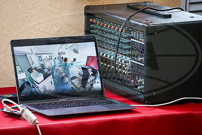 Операции в режиме онлайн увидели хирурги Минской области на семинаре в Узденской ЦРБ