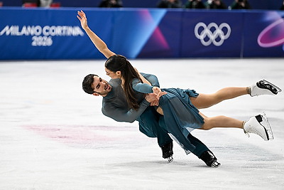 Фигурное катание. Яркие моменты Игр-2026 в танцах на льду