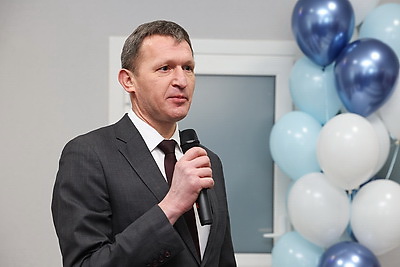 Минский референс-центр открылся в БелГИСС